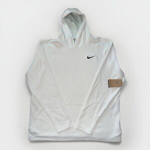 Nike Victory Dri-FIT Therma Flex Golf Hoodie Men's XXL White Pullover HM5645-100